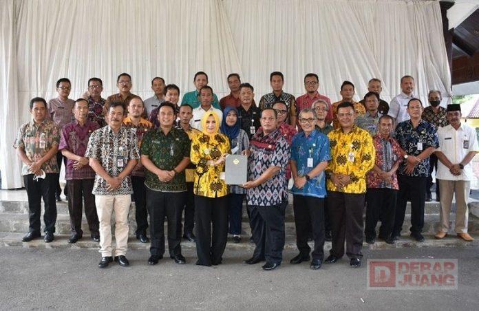 Tujuh Kali Berturut-turut Raih WTP, Riswadi Hasil Kerja Keras Kita Bersama