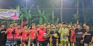 Turnamen Voli Konco Edy Cup Turut Meriahkan Juni Bulan Bung Karno