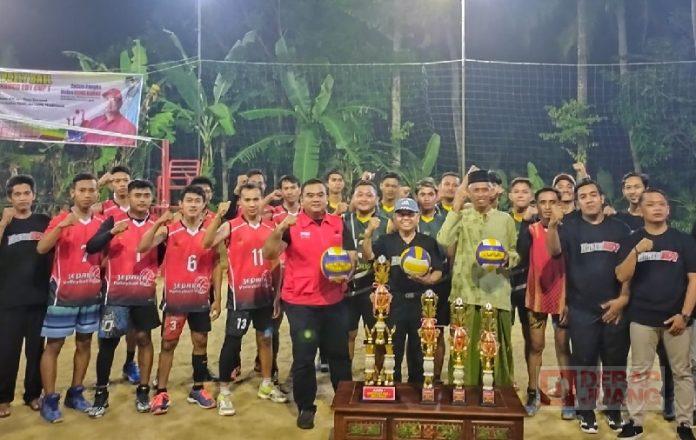 Turnamen Voli Konco Edy Cup Turut Meriahkan Juni Bulan Bung Karno