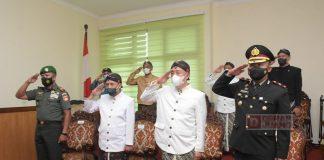 Upacara Hari Lahir Pancasila, Afif Harap Dapat Memperkuat Kesetiaan Terhadap Pancasila