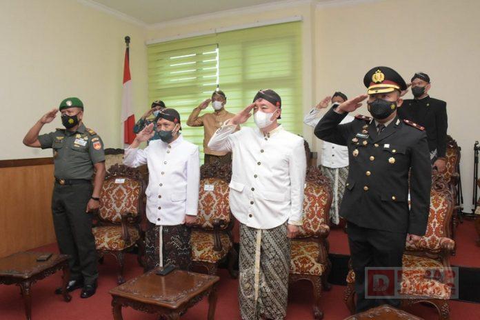 Upacara Hari Lahir Pancasila, Afif Harap Memperkuat Kesetiaan Terhadap Pancasila