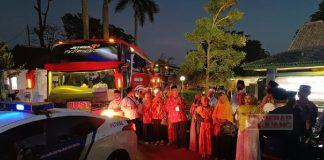 Wabup Etik Lepas Keberangkatan Calon Jamaah Haji Kabupaten Blora