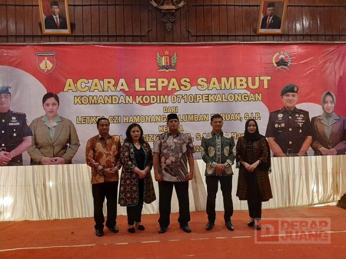 Wabup Riswadi Hadiri Lepas Sambut Dandim 0710 Pekalongan