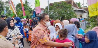 Wabup Riswadi Tutup Program TMMD Sengkuyung di Windurojo