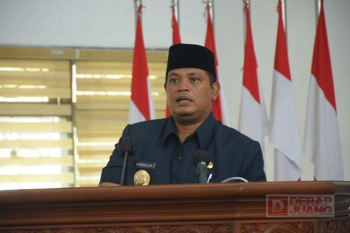 Wabup Riswadi Usulkan Dana Cadangan Pilkada 2024 Rp 20 Miliar