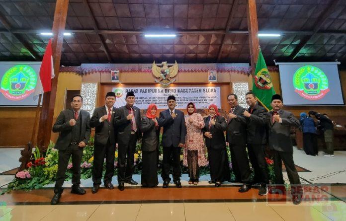 Waluyojati Resmi Dilantik Anggota DPRD Kabupaten Blora