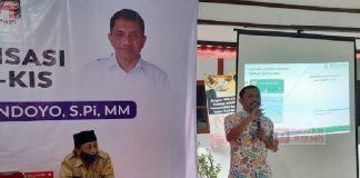 Rahmad Handoyo Sosialisasikan Pentingnya Program JKN-KIS