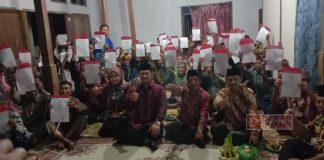 Mulyadi Hadiri Acara Bersih Dusun dan Ruwatan