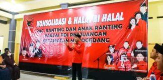 Bagus Selo Gelorakan Militansi Kader Partai