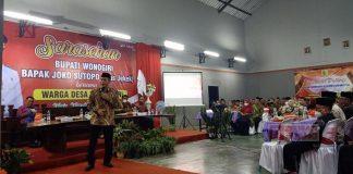 Mas Jekek dan Mas Rimo Gelar Sarasehan Bareng Warga