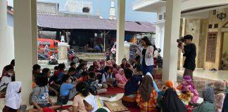 Tingkatkan Kualitas Pendidikan, Azalea Buka Bimbel Gratis