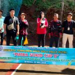 Sri Rejeki Buka Ajang Turnamen Bola Voli Putri