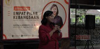 Casytha: 1 Juni Adalah Momentum Lahirnya Pancasila