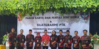 Suyoto Hadiri Pagelaran Panen Karya Siswa dan Pentas Seni