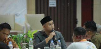 Hamenang Dengarkan Curhatan Paguyuban Properti