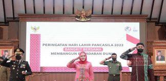 Hari Lahir Pancasila, Sri Mulyani Ikuti Upacara Virtual