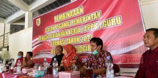 Azalea dan Bambang Hadiri Pembinaan PPPK Guru