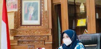 Sri Mulyani Fungsikan Gor Gelarsena Untuk Arena Olahraga