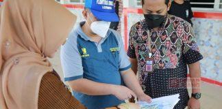 Tinjau Taman Kuliner, Sri Mulyani Harap Pembangunan Dikebut