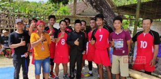 Dukungan Mulyadi dan Purwadi Pada Turnamen Manyaran Cup IX