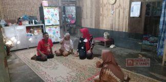 Peduli Sesama, Sri Rejeki Beri Bantuan Sembako untuk Ranting