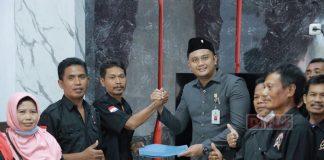 Hamenang Terima Audiensi Sanggar Kebangsaan Klaten