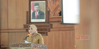 Bupati Klaten Beri Jawaban Atas Pandangan Umum Fraksi DPRD