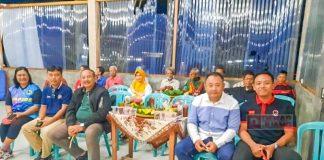 Nur Ikhsan Berikan Bantuan Meja Tenis untuk Warga Baturan