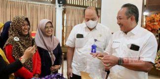 Lejitkan Potensi UMKM dan Koperasi, Rober Berikan Pelatihan