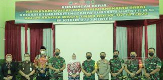 Optimalisasi TMMD, Sri Mulyani Hadiri Acara Wasev