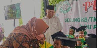 Mbak Yuni Perhatikan Pendidikan Melalui KB/TK Bani Pangestu