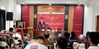 Gelar Reses, Hamenang Tekankan Spirit Gotong Royong