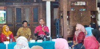 Sinergi Margono dan Paguyuban Srikandi Atasi Stunting