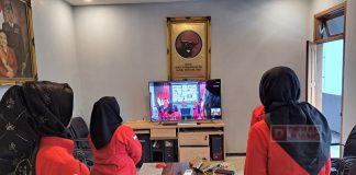 Kader Partai Perempuan Boyolali Ikuti Webinar DPP