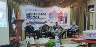 Peduli Kesehatan, Gus Nabil Sosialisasikan Germas di Klaten