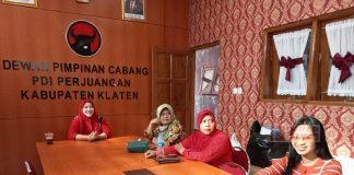 DPC Klaten Ikuti Webinar Pendidikan Kader Perempuan