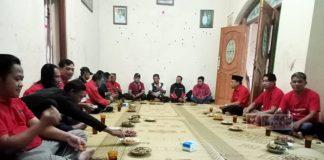 Solidkan Barisan, PAC Karangnongko Gelar Pertemuan Rutin