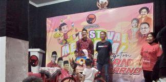 Cara DPC Purworejo Kenalkan Ketokohan Bung Karno