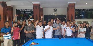 Bagus Selo Buka Fun Game Billiard HUT DPRD Karanganyar