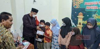 Anak Yatim Piatu Diberi Perhatian Penuh oleh Bagus Selo