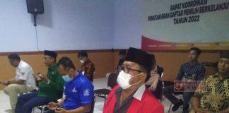 Hadiri Peluncuran Tahapan Pemilu, Hadi Waluyo: Kami Siap Jemput Sukses di 2024