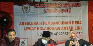 Sudjadi Gelar Konsolidasi dengan Kader dan Kades