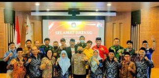 DPC Karanganyar Hadiri Peluncuran Tahapan Pemilu 2024