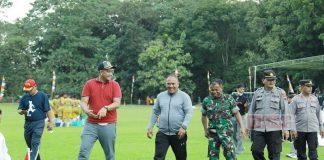 Hamenang Berikan Support Festival Sepak Bola Usia Dini