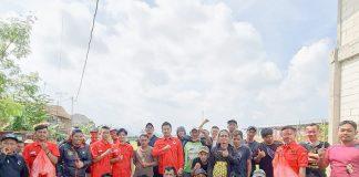 Komunitas Juang Temanggung Gelar Baksos di Bulan Bung Karno