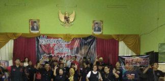 Sayap Partai Konbate Gelar Konsolidasi di Bulan Bung Karno