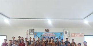 Askab PSSI Pekalongan Gelar Kursus Pelatih, Gus Santo: Untuk Tingkatkan Kualitas