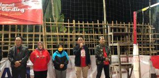 Turnamen Go Nyawiji Cup 2022, Sarana Jaring Atlet Bola Voli