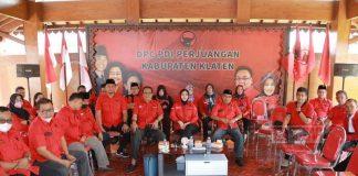 Secara Hybrid, DPC Klaten Ikuti Pembukaan Rakernas II