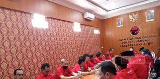 Rapatkan Barisan, KomandanTe Bintang Dua Klaten Gelar Rakor